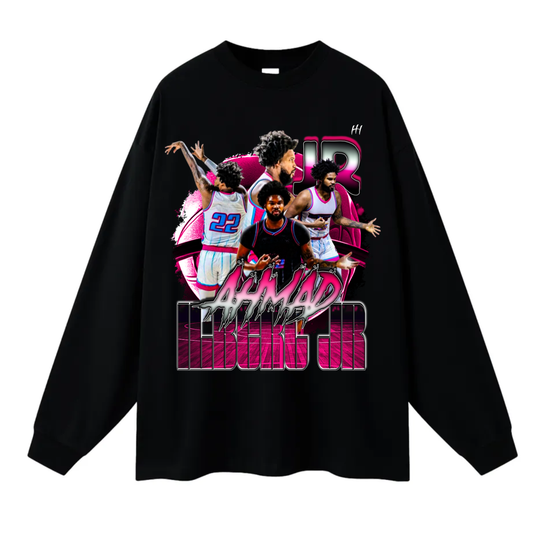 Ahmad Gilbert Jr Long Sleeve Tee