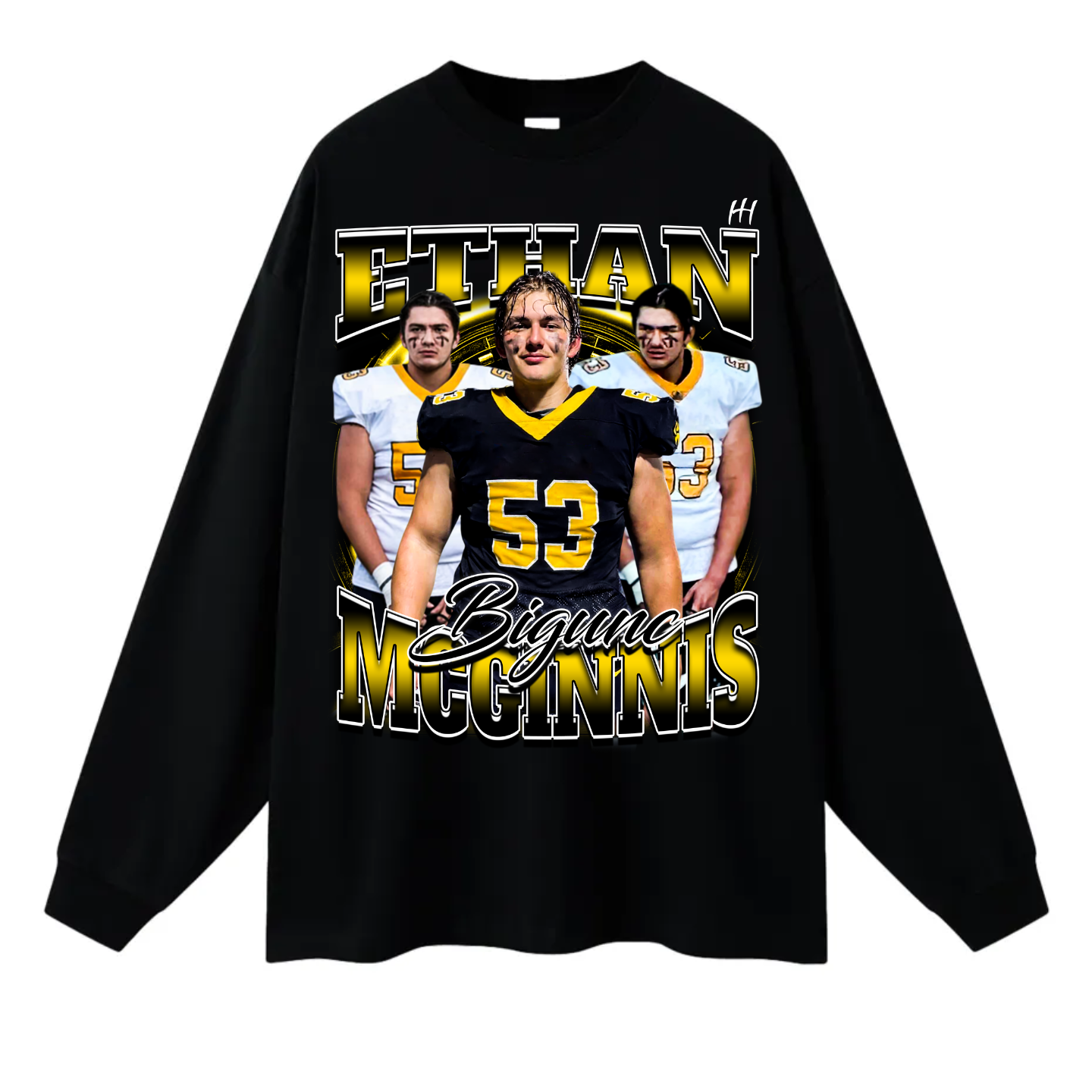 Ethan Mcginnis Long Sleeve Tee