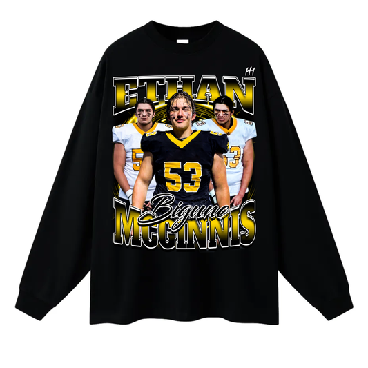 Ethan Mcginnis Long Sleeve Tee