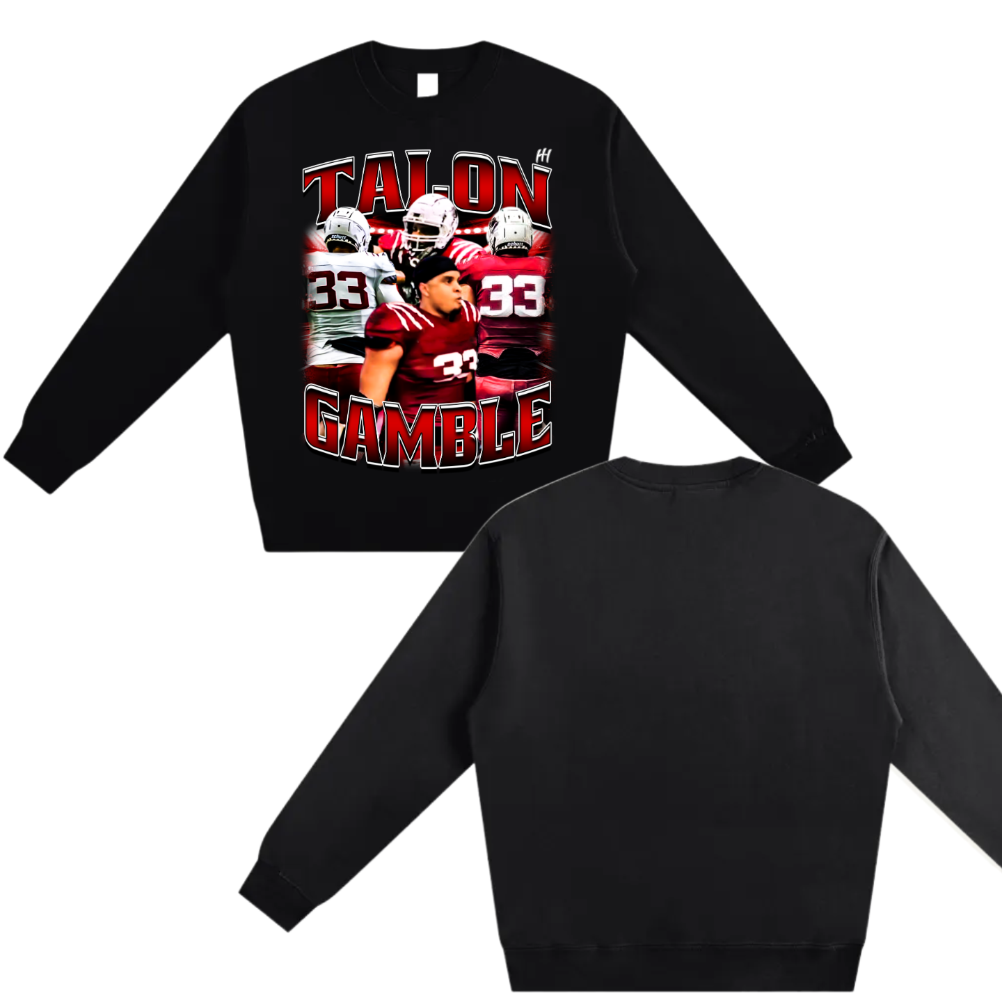 TaLon Gamble Heavyweight Crewneck Sweatshirt