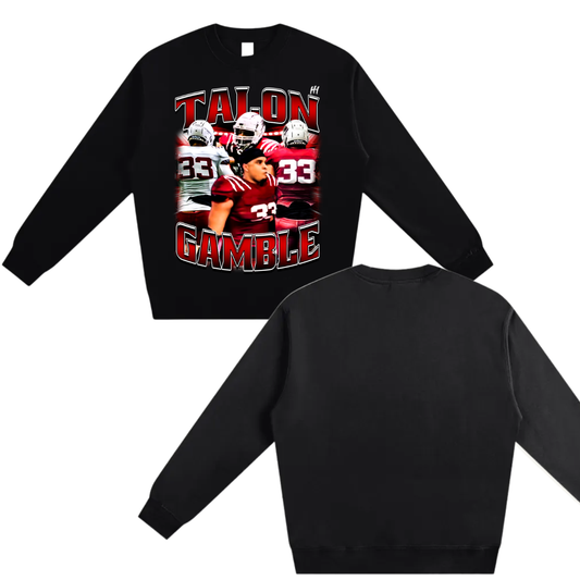 TaLon Gamble Heavyweight Crewneck Sweatshirt