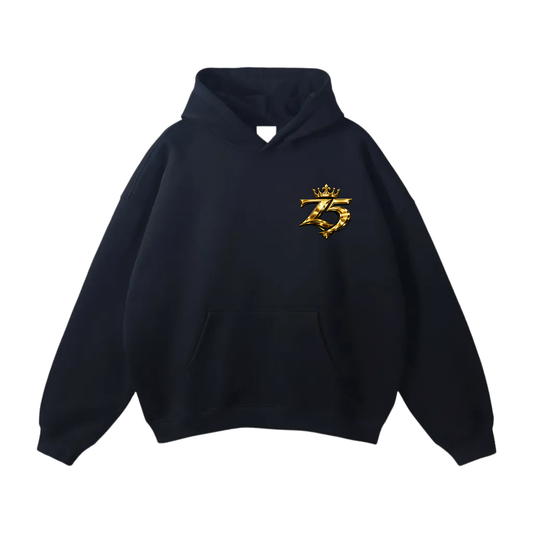 Caleel Meneweather Oversize Fleeced Hoodie