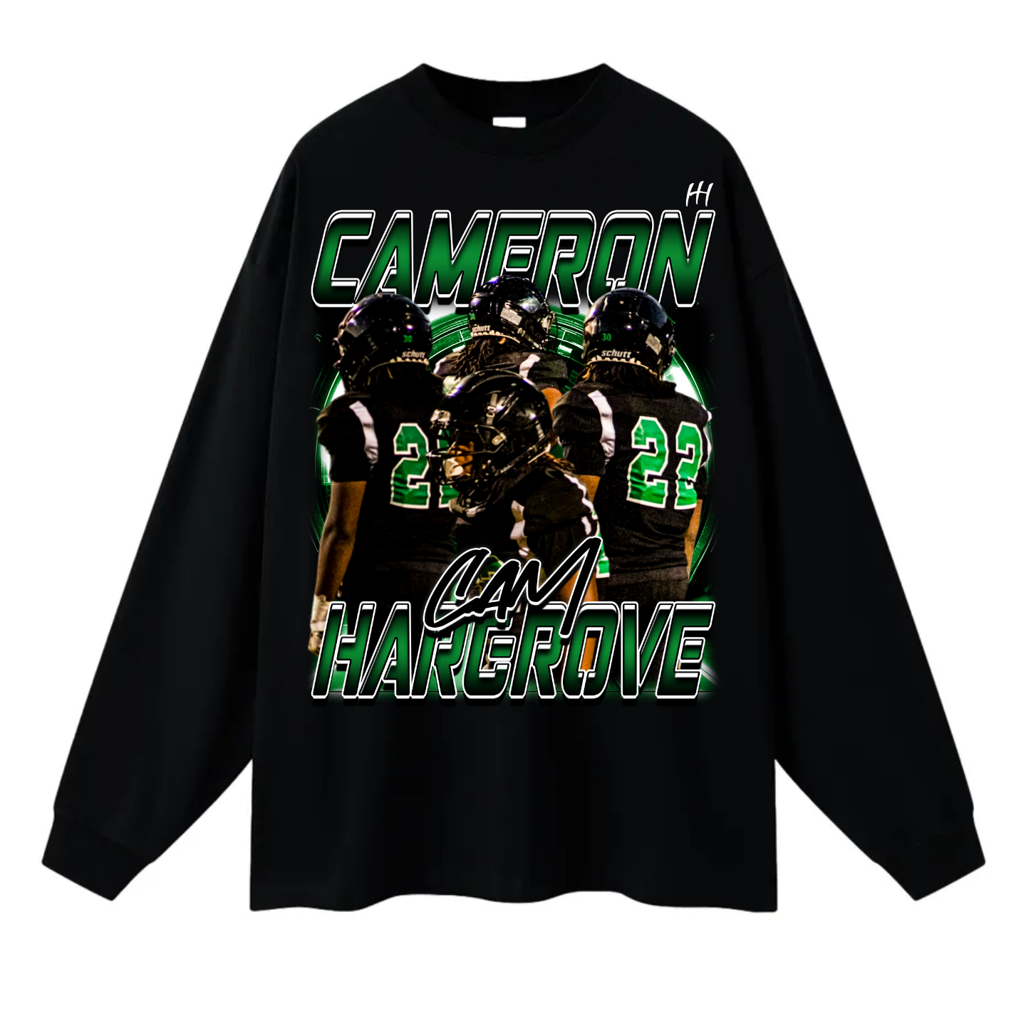 Cameron Hargrove Long Sleeve Tee