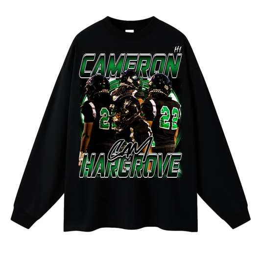 Cameron Hargrove Long Sleeve Tee