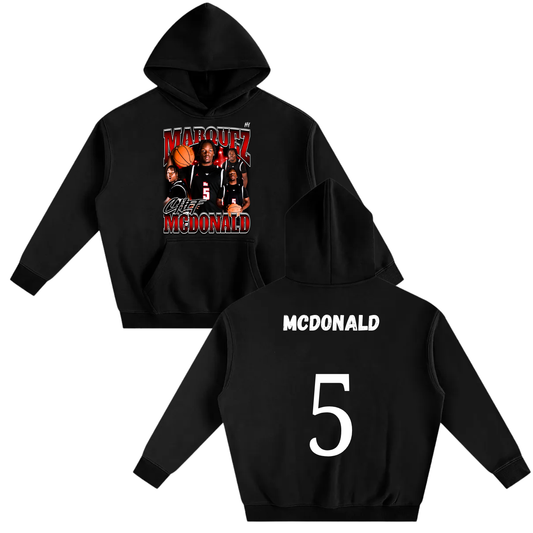 Marquez McDonald Oversize Fleeced Hoodie
