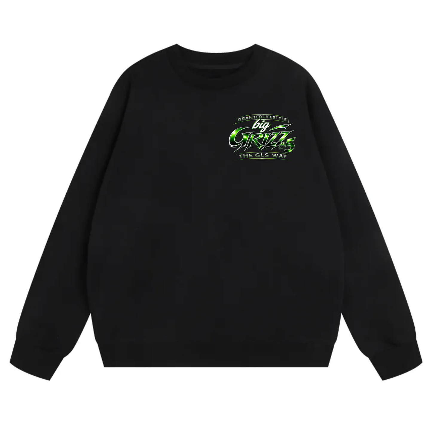 Big Grizz Heavyweight Crewneck Sweatshirt