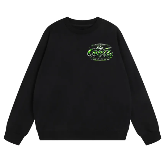 Big Grizz Heavyweight Crewneck Sweatshirt