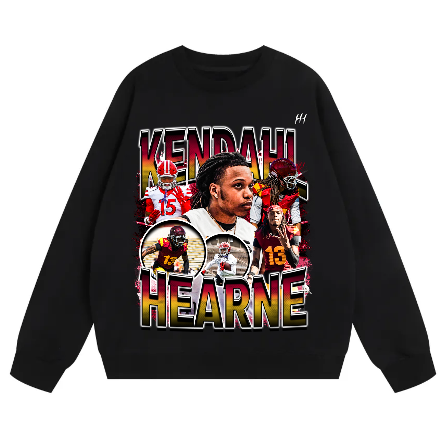 Kendahl Hearne Heavyweight Crewneck Sweatshirt