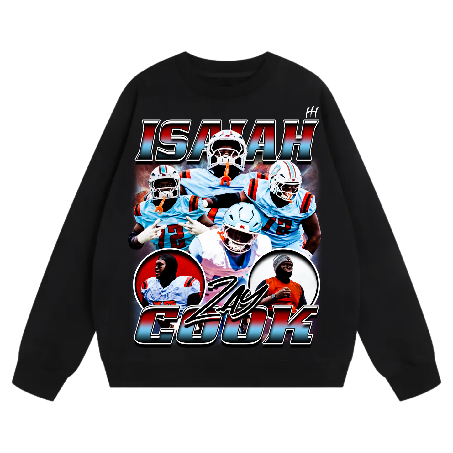 Isaiah Cook Heavyweight Crewneck Sweatshirt