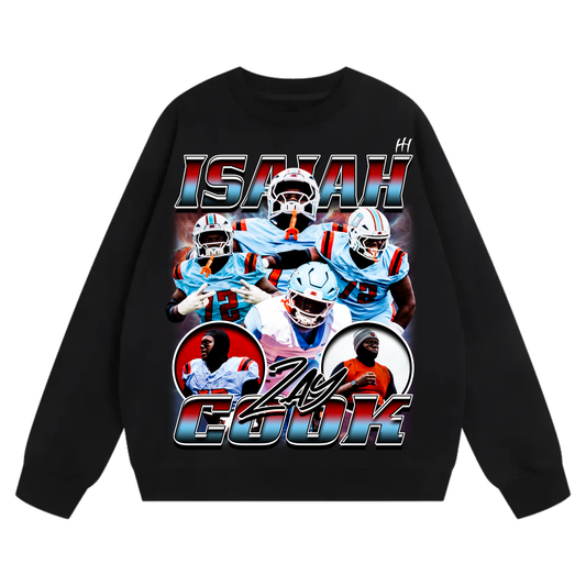 Isaiah Cook Heavyweight Crewneck Sweatshirt