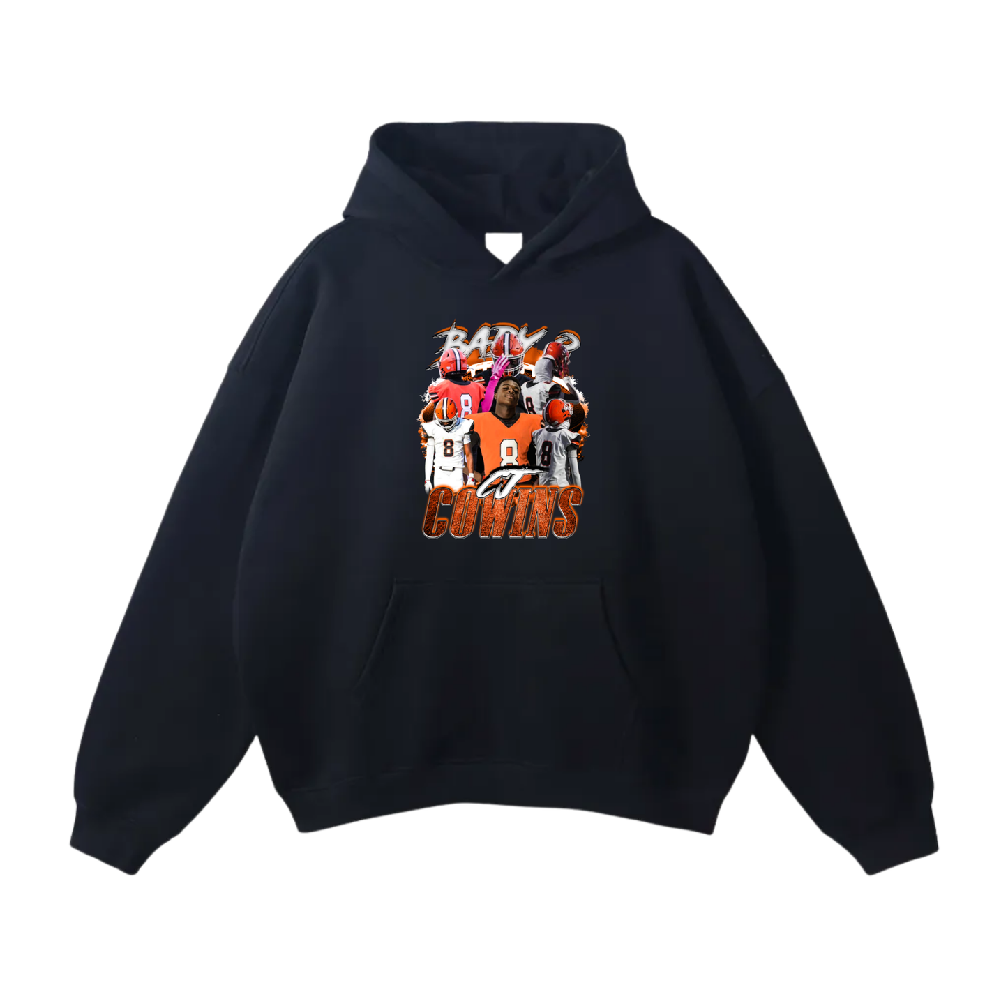 CJ Cowins Oversize Fleeced Hoodie