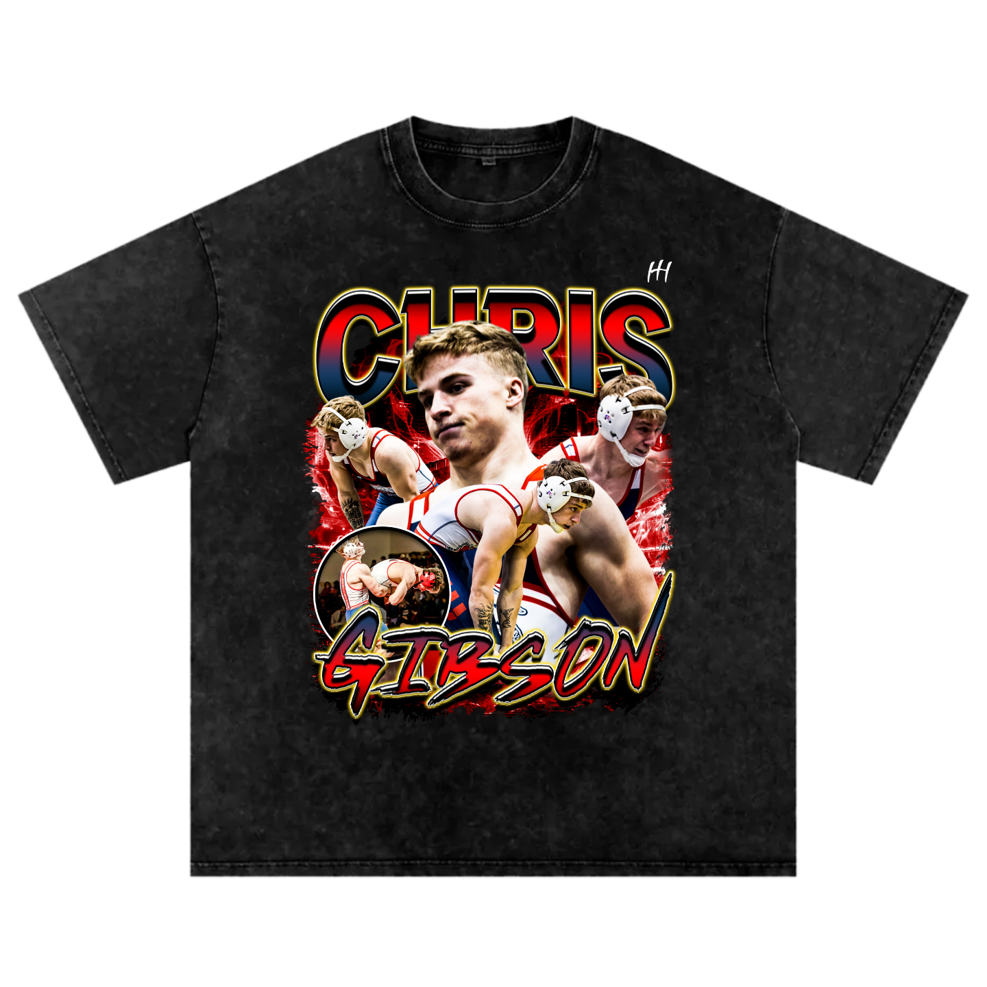 Chris Gibson Oversized T-shirt