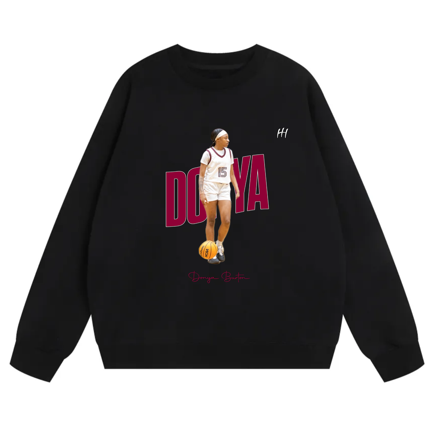Donya Burton Heavyweight Crewneck Sweatshirt