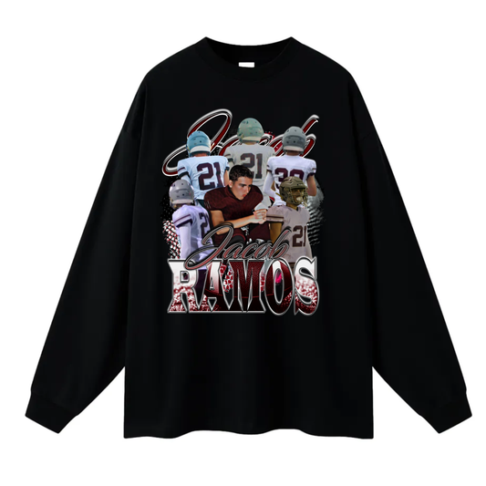 Jacob Ramos Long Sleeve Tee