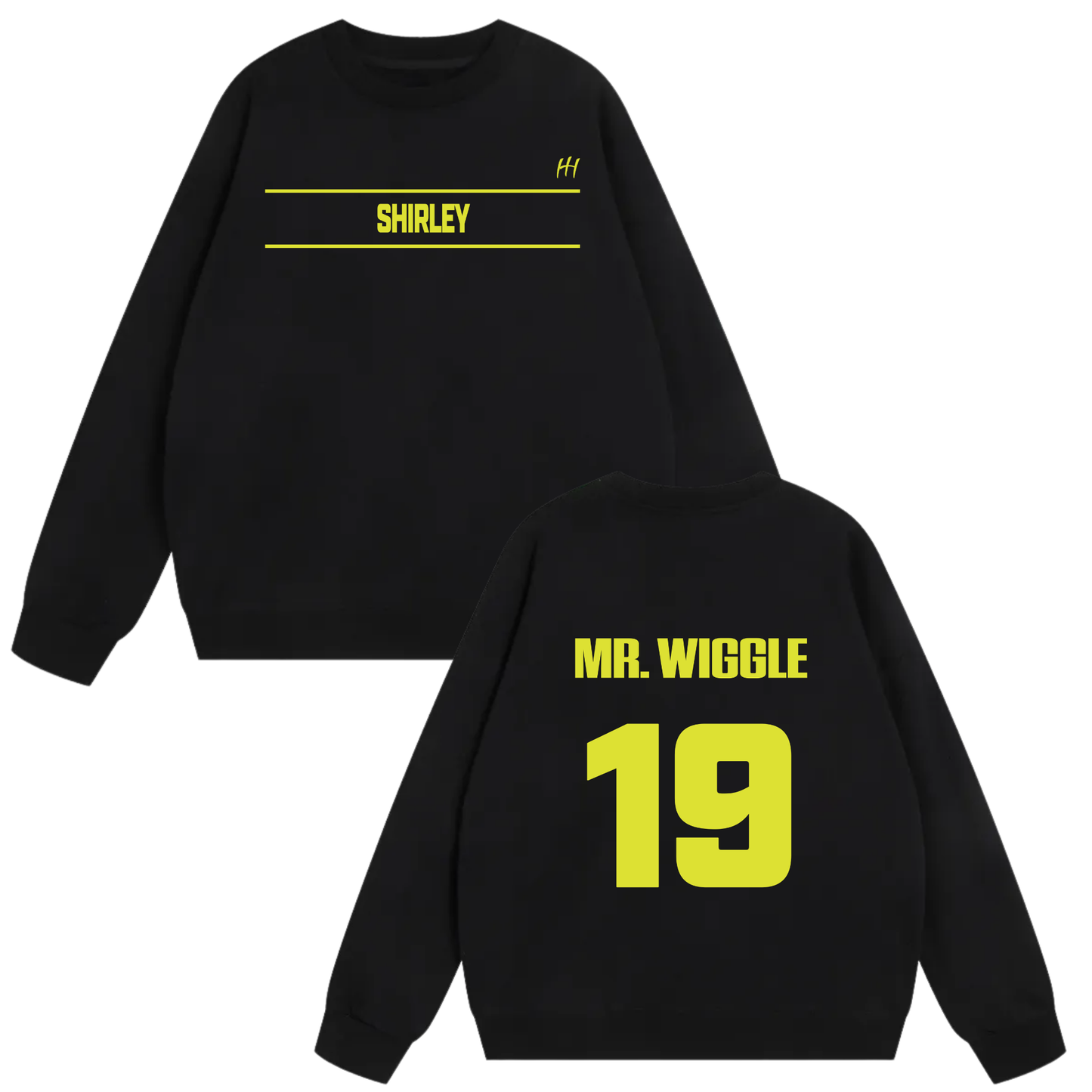 Nigel Green Heavyweight Crewneck Sweatshirt