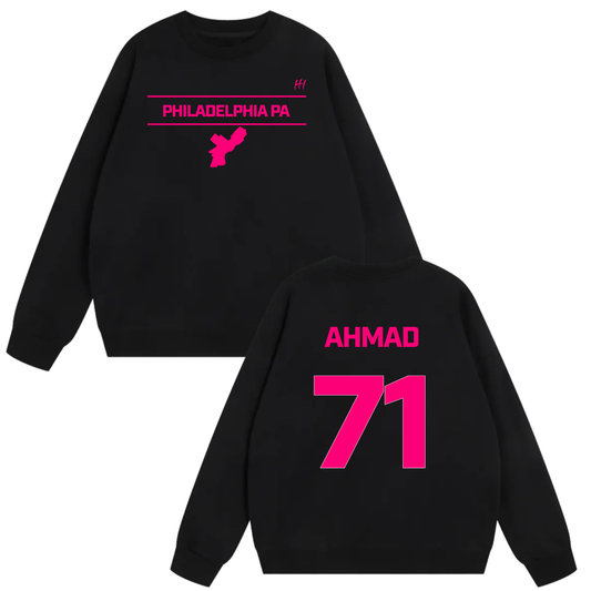 Ahmad Gilbert Jr Heavyweight Crewneck Sweatshirt