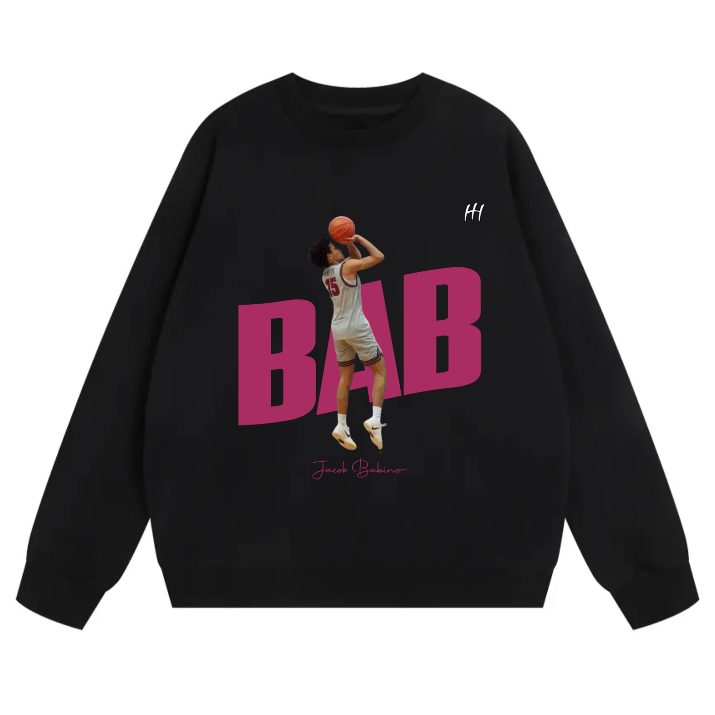 Jacob Babino Heavyweight Crewneck Sweatshirt