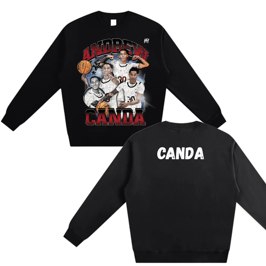 Andrew Canda Heavyweight Crewneck Sweatshirt
