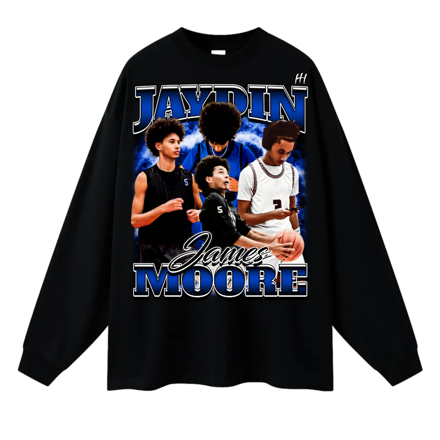 Jaydin James Moore Long Sleeve Tee