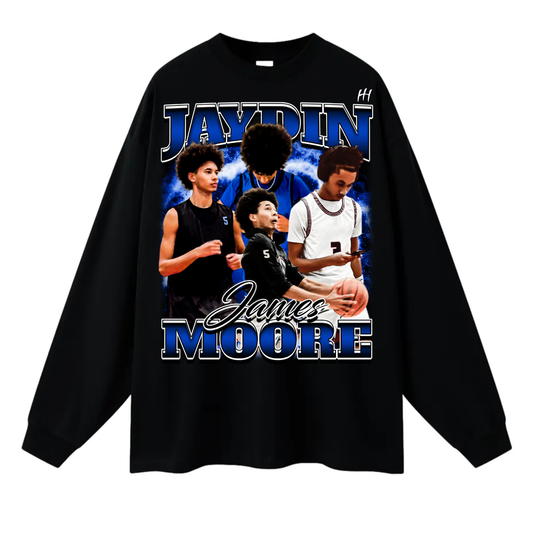Jaydin James Moore Long Sleeve Tee