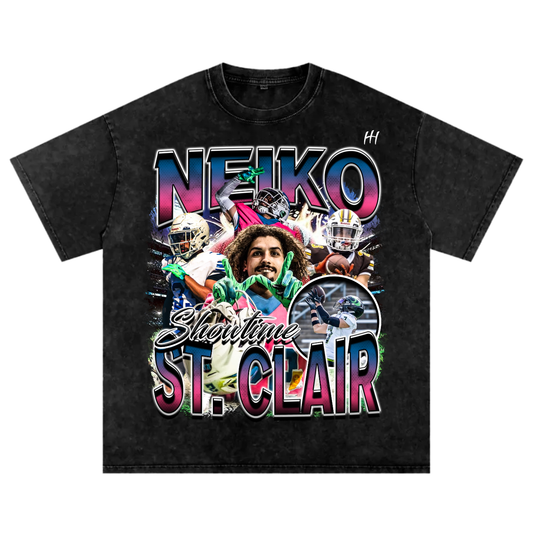 Neiko St. Clair Oversized T-shirt