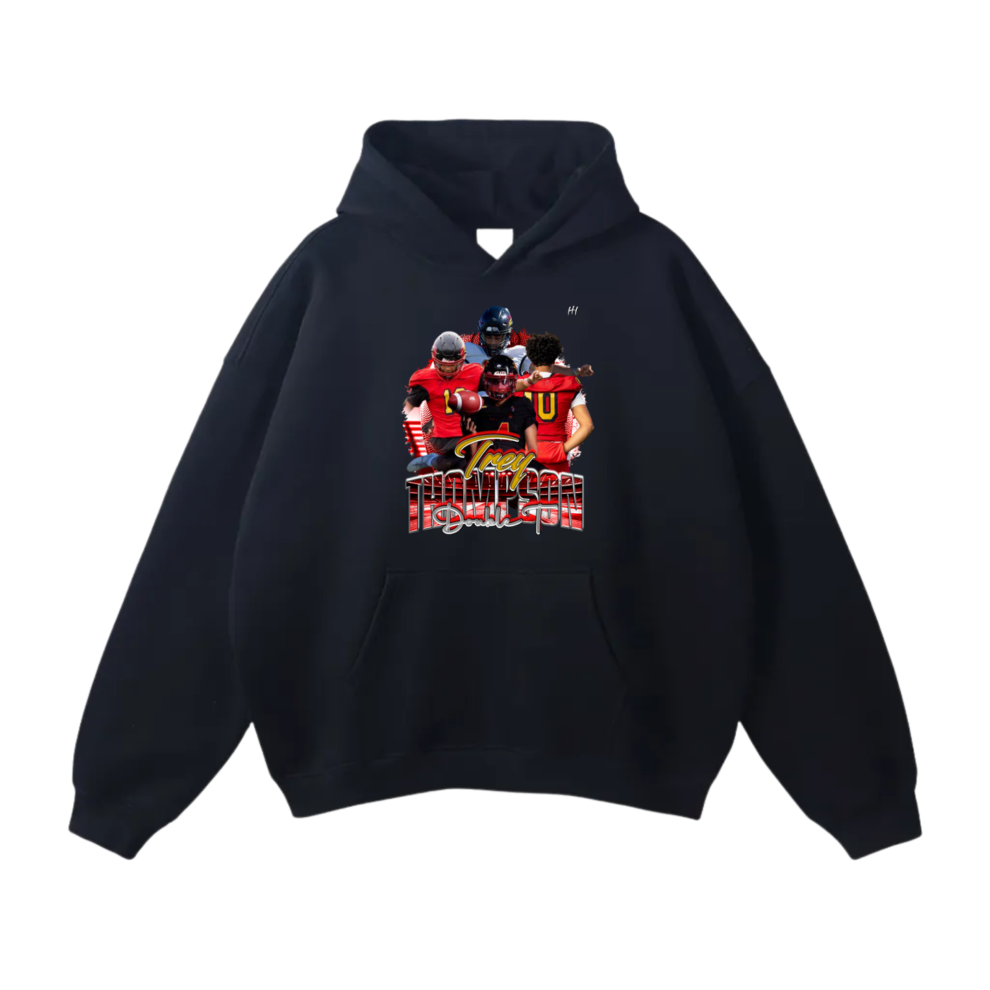 Trey Thompson Oversize Fleeced Hoodie