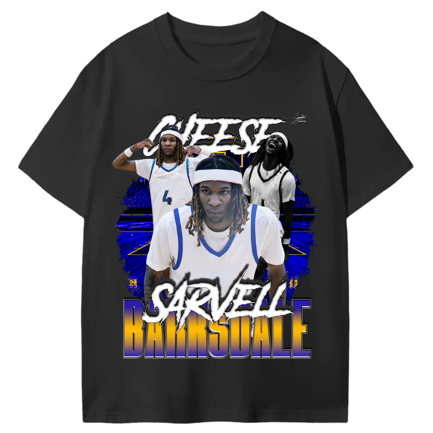 Sarvell Barksdale T-shirt