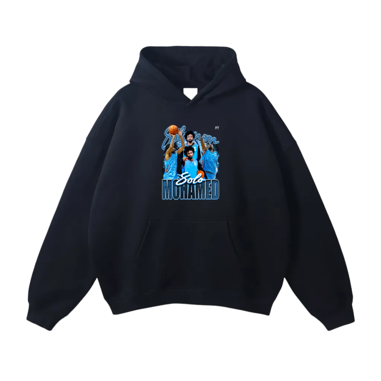 Solomon Mohamed Oversize Fleeced Hoodie