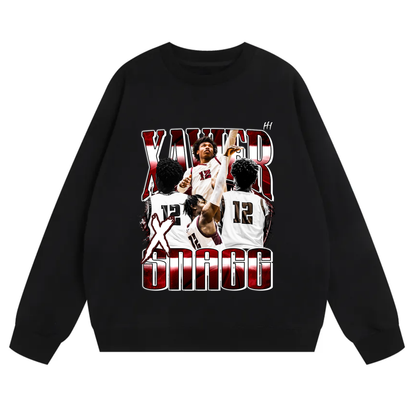 Xavier Snagg Heavyweight Crewneck Sweatshirt