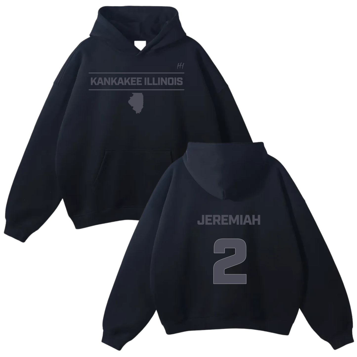 Jeremiah Blanchette Jr II Oversize Fleeced Hoodie