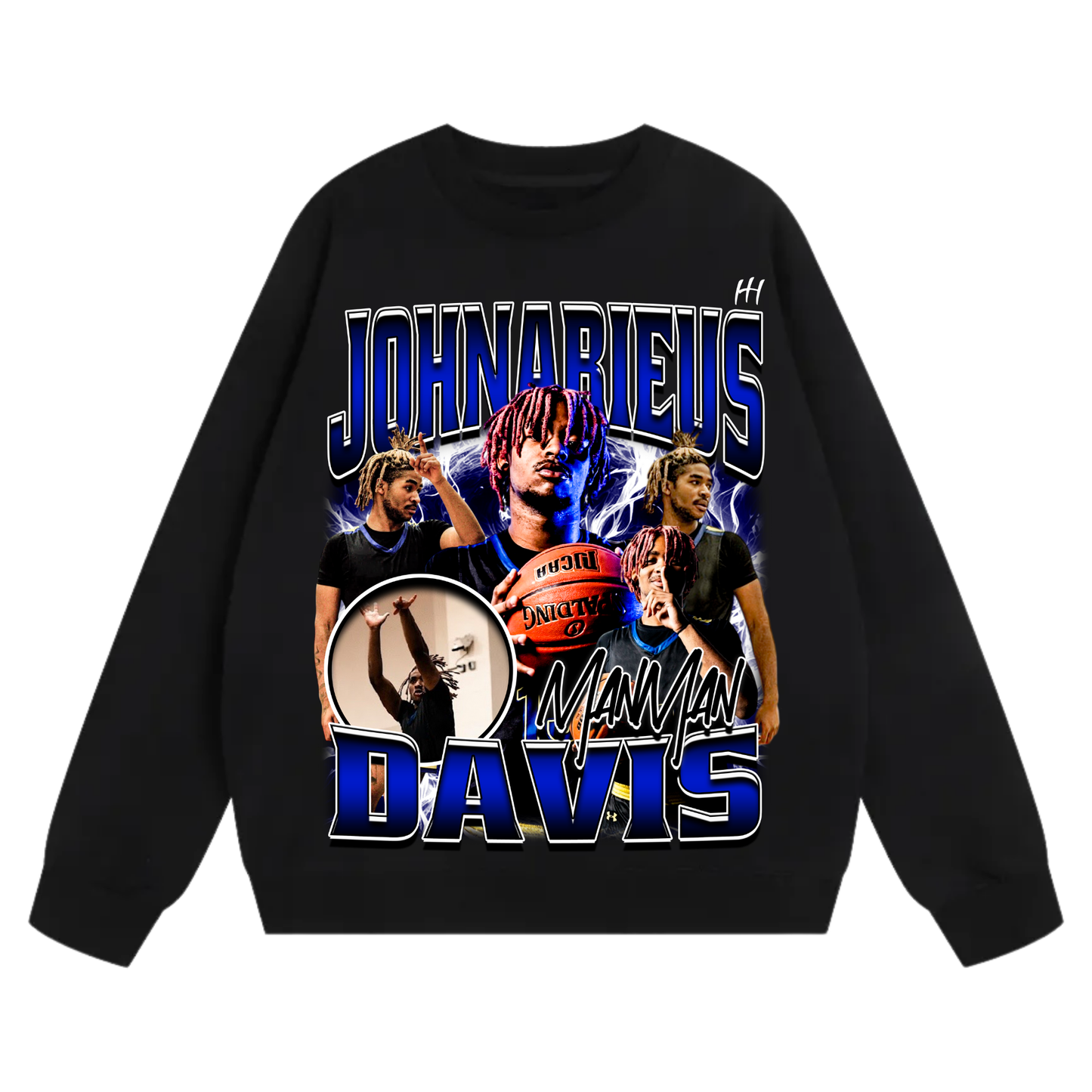 Johnarieus Davis Heavyweight Crewneck Sweatshirt