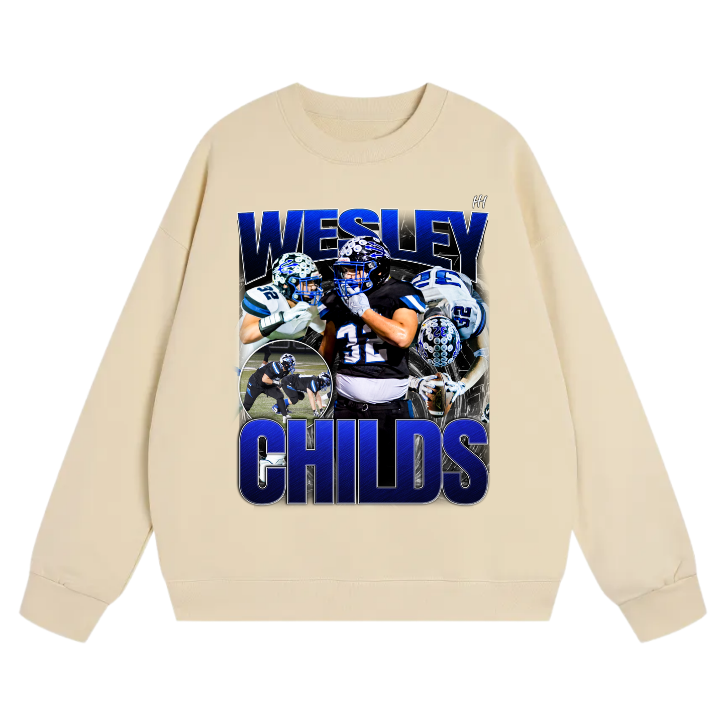 Wesley Childs Heavyweight Crewneck Sweatshirt