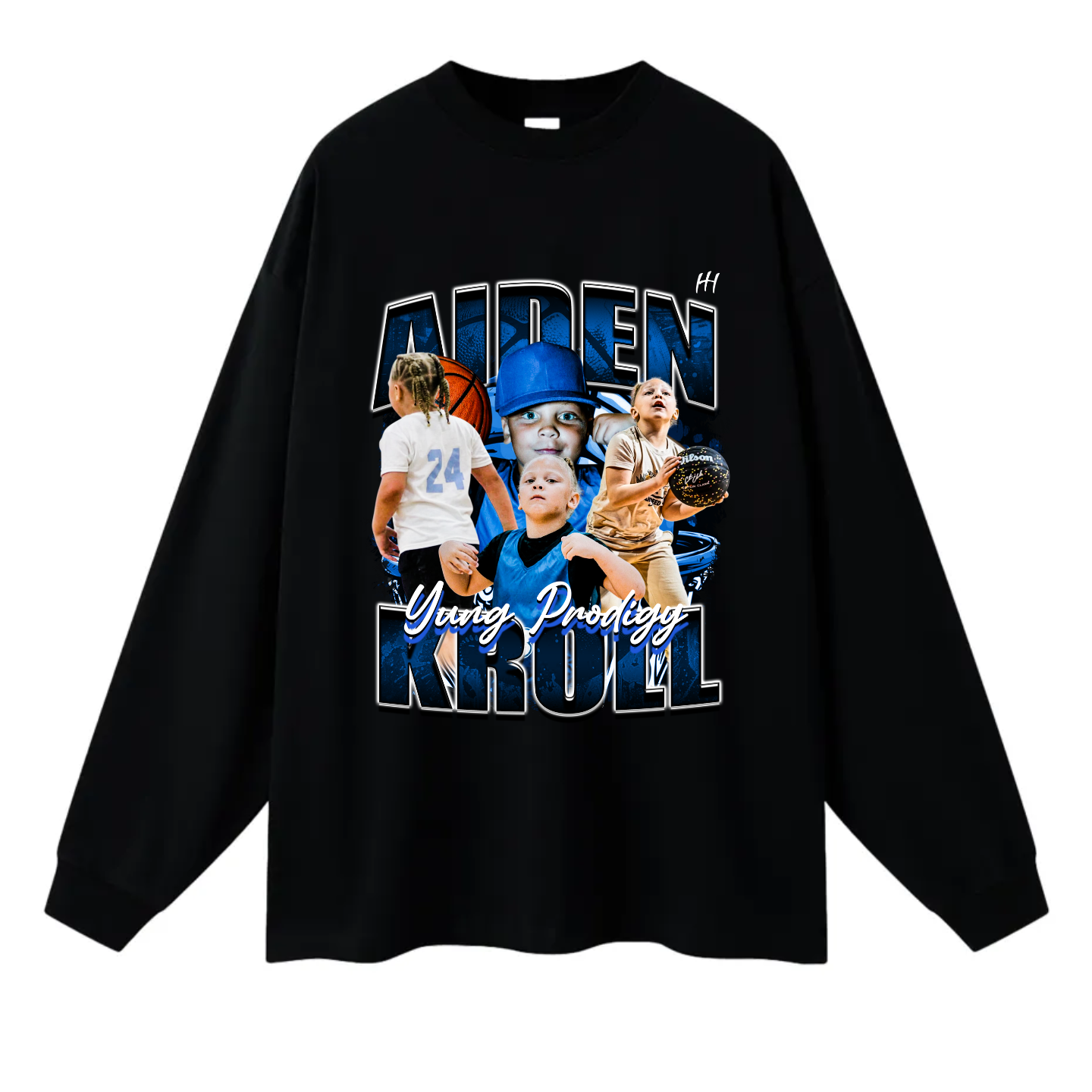 Aiden Kroll Long Sleeve Tee
