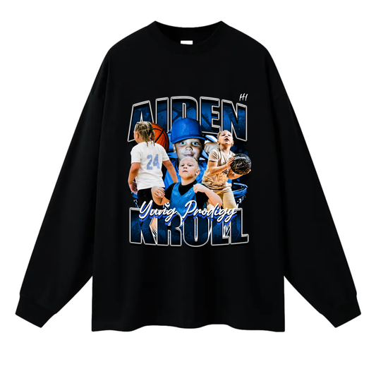 Aiden Kroll Long Sleeve Tee