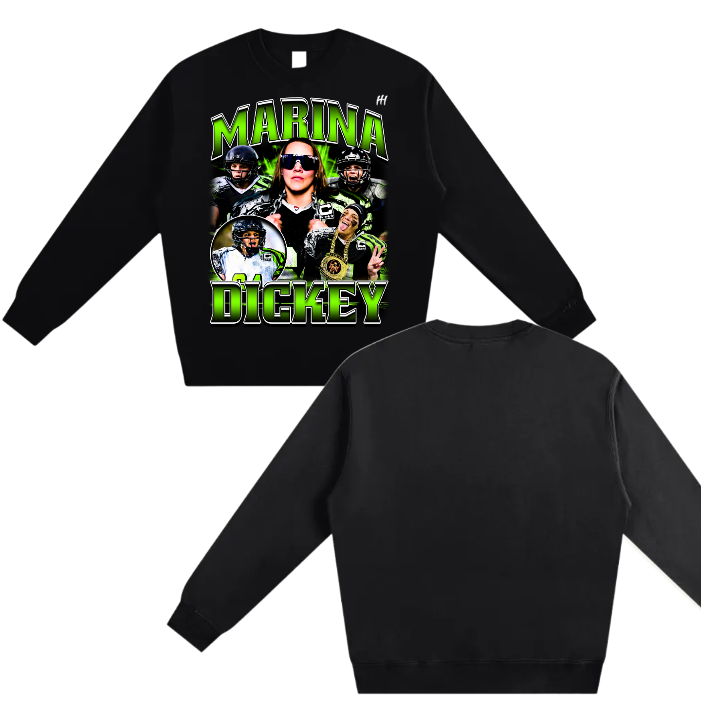 Marina Dickey Heavyweight Crewneck Sweatshirt