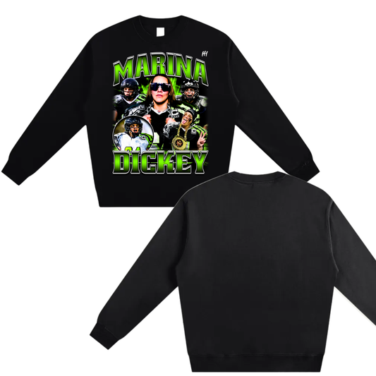 Marina Dickey Heavyweight Crewneck Sweatshirt