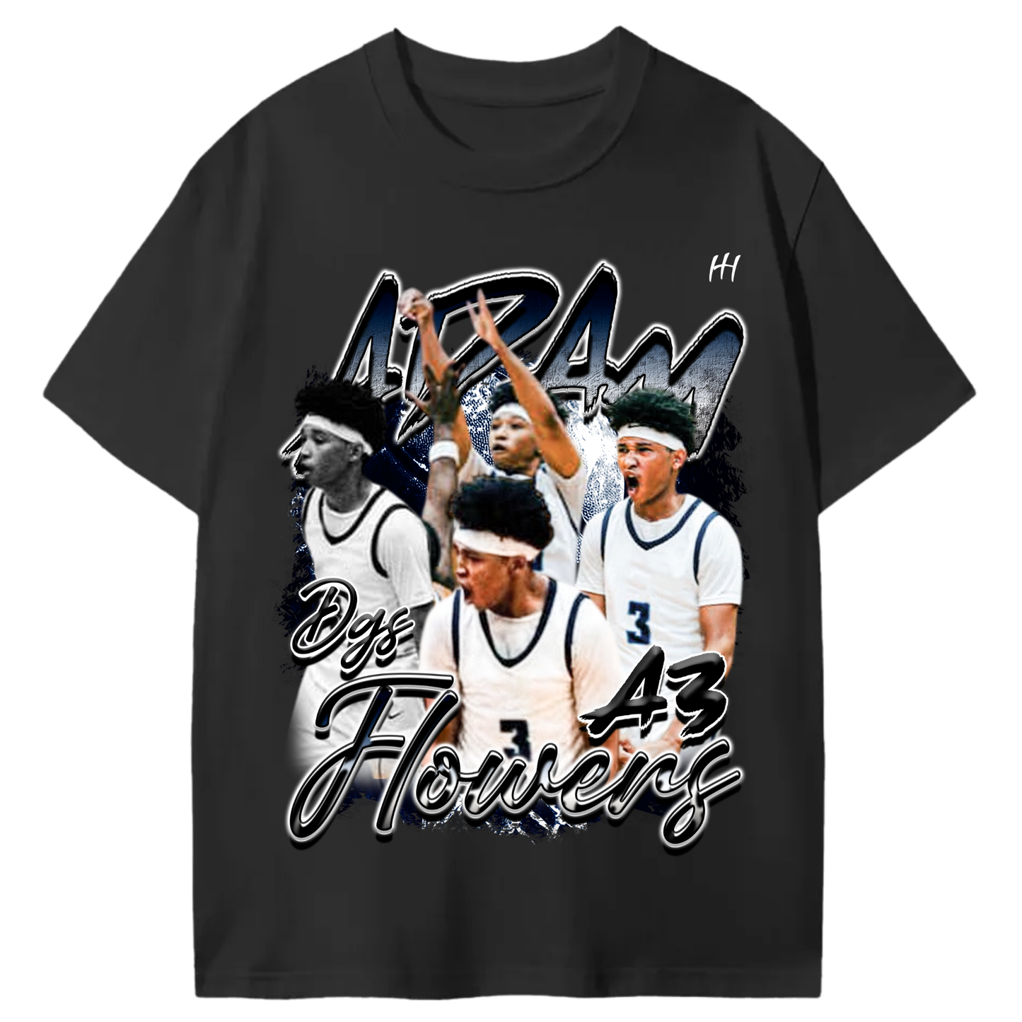 Adam Flowers T-shirt