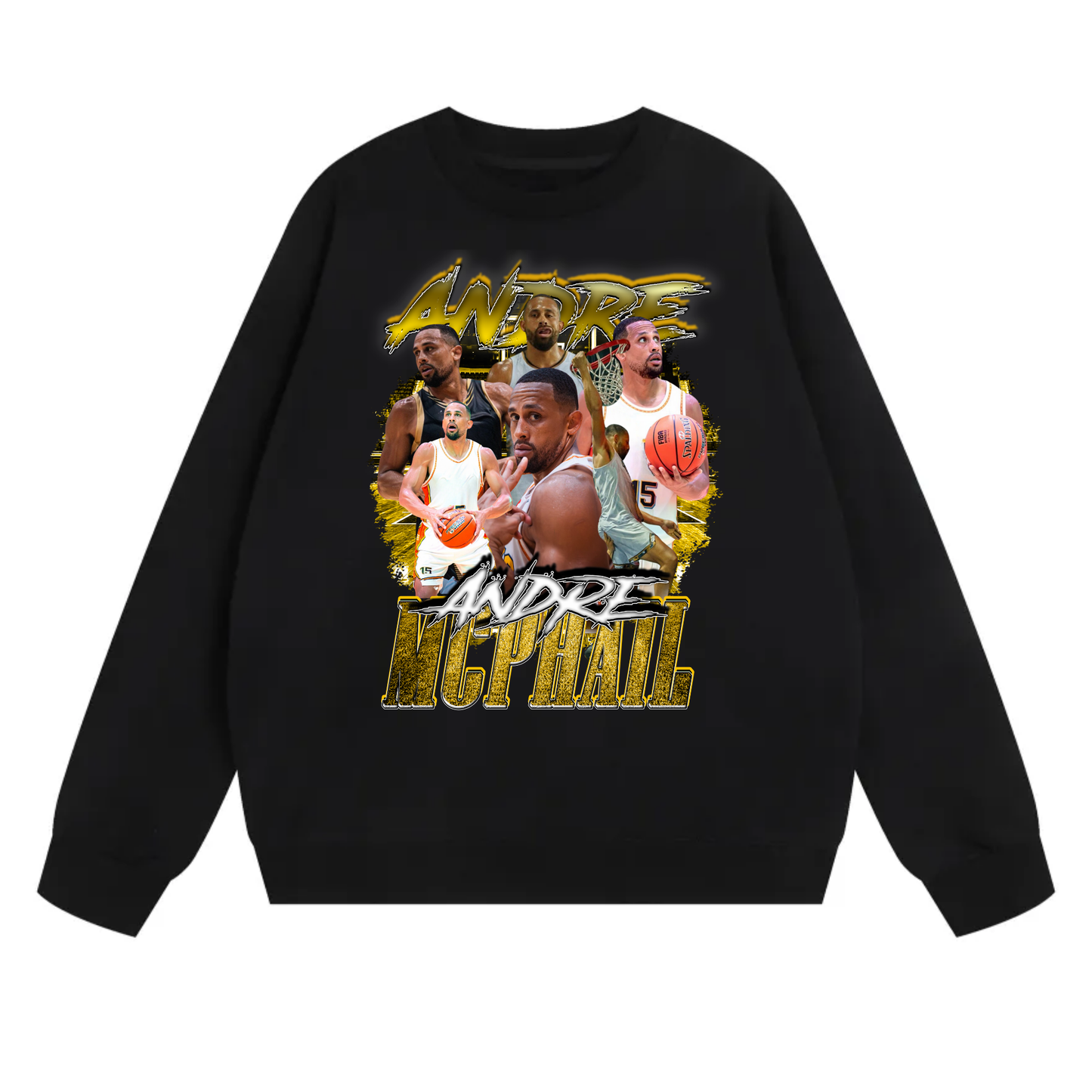 Andre McPhail Heavyweight Crewneck Sweatshirt