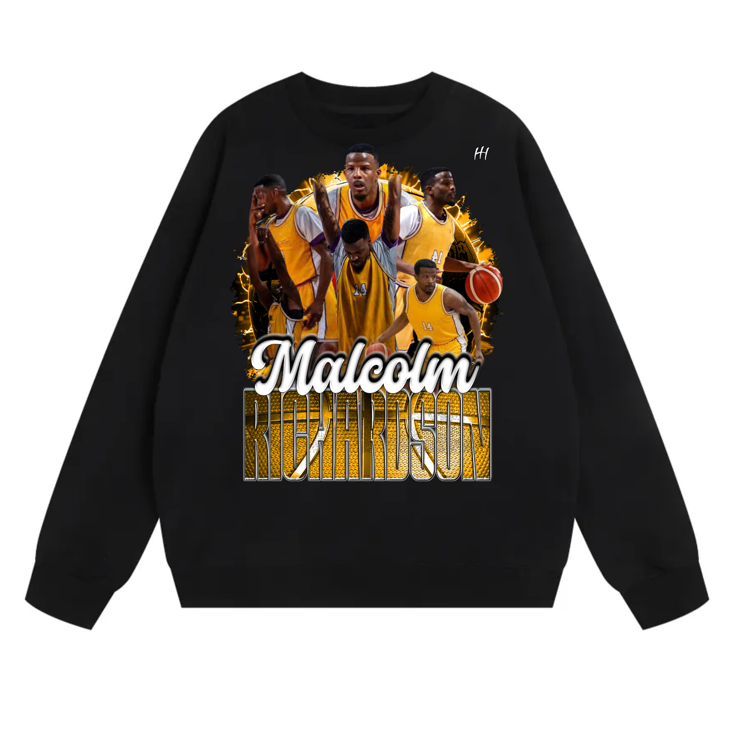 Malcolm Richardson Heavyweight Crewneck Sweatshirt