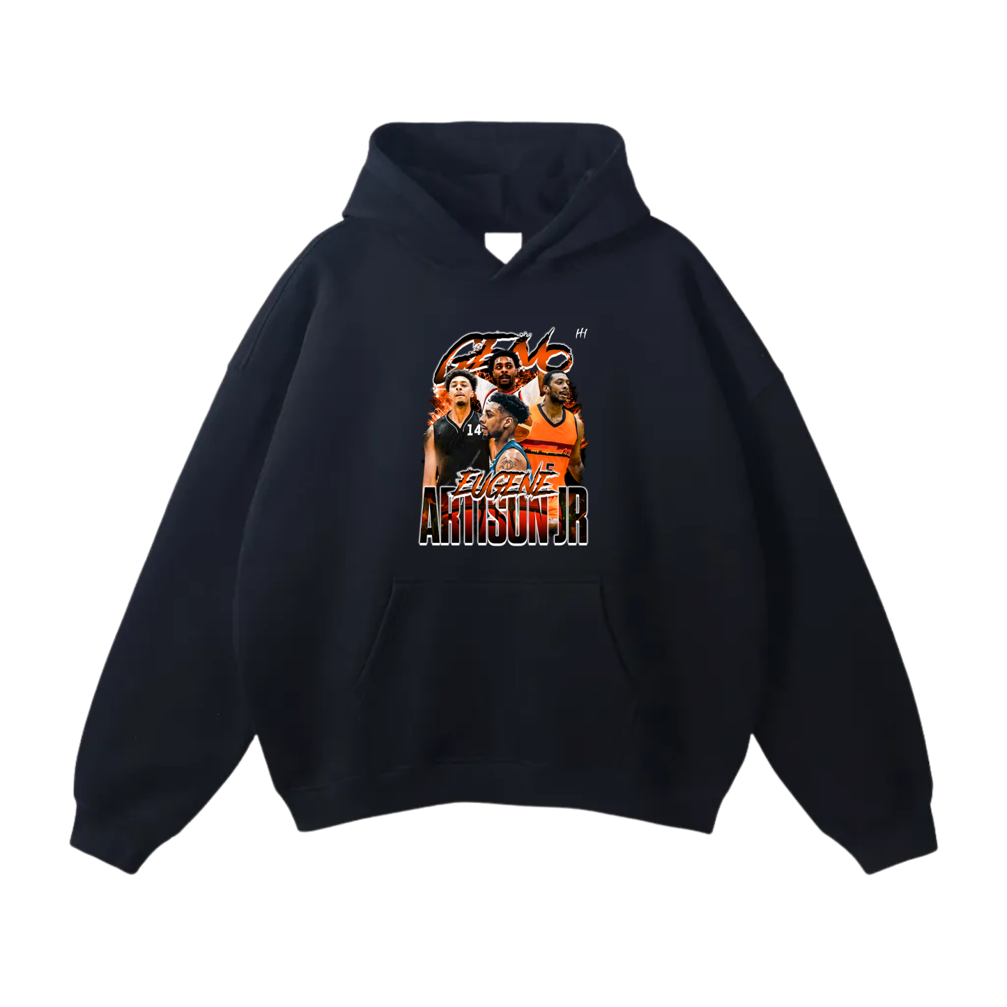 Eugene Artison Jr Oversize Fleeced Hoodie