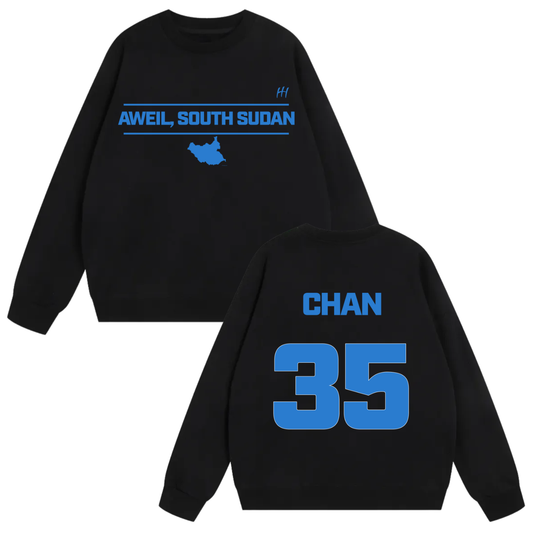 Akok Chan Heavyweight Crewneck Sweatshirt