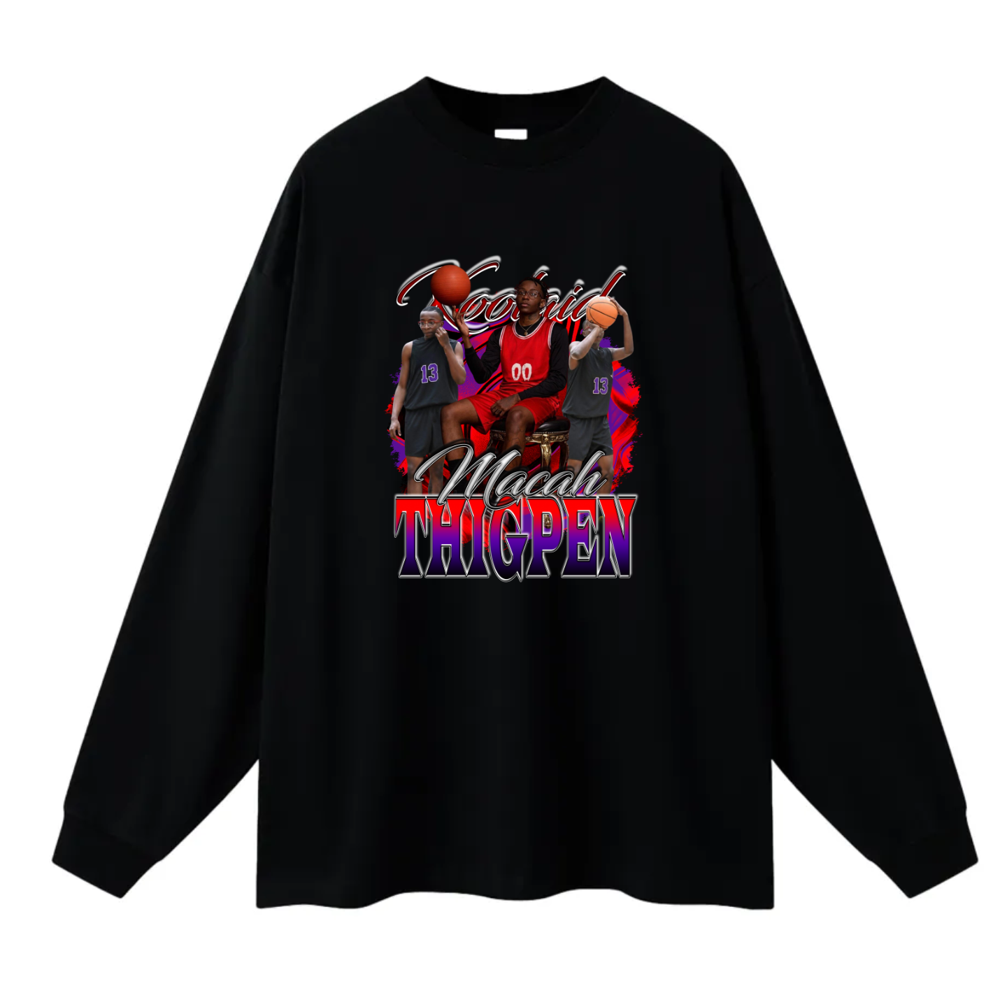 Macah Thigpen Long Sleeve Tee