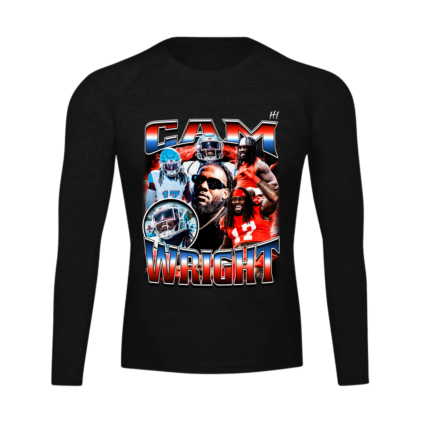 Cam Wright Premium Performance Long Sleeve Tee