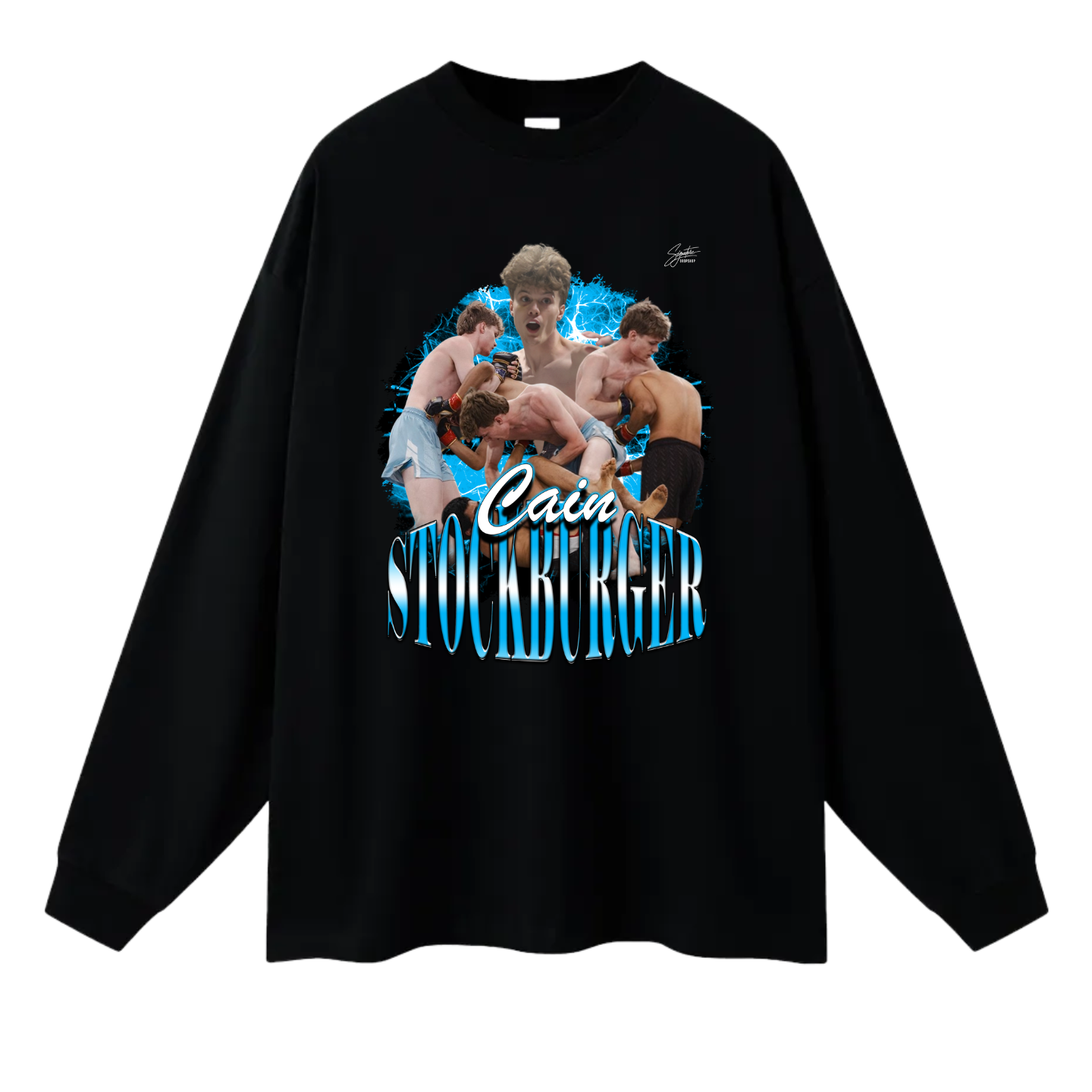 Cain Stockburger Long Sleeve Tee