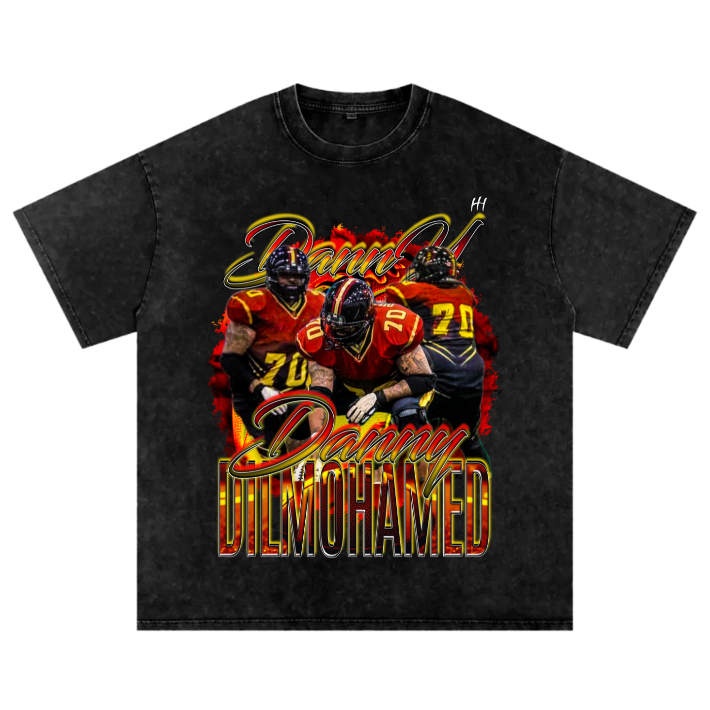 Danny Dilmohamed Oversize T-shirt