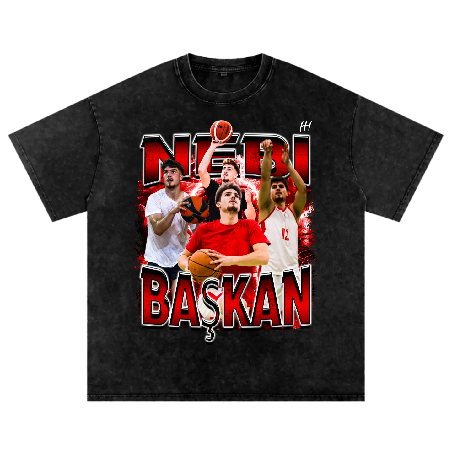 Nebi Başkan Oversize T-shirt