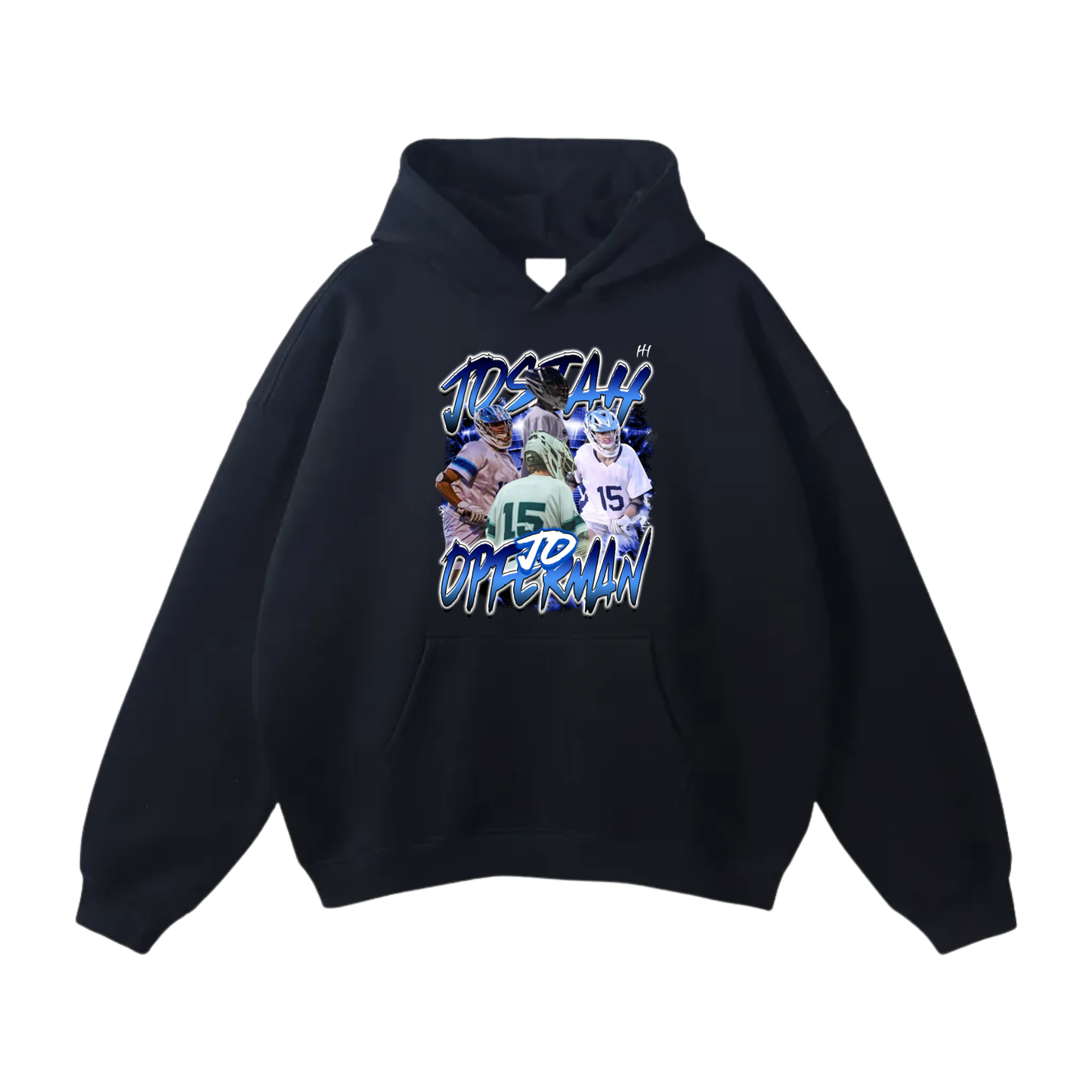 Josiah Opferman Oversize Fleeced Hoodie