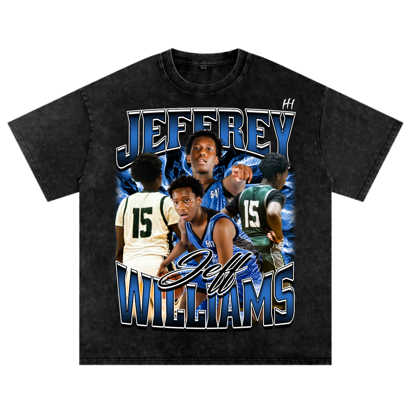 Jeffrey Williams Oversized T-shirt