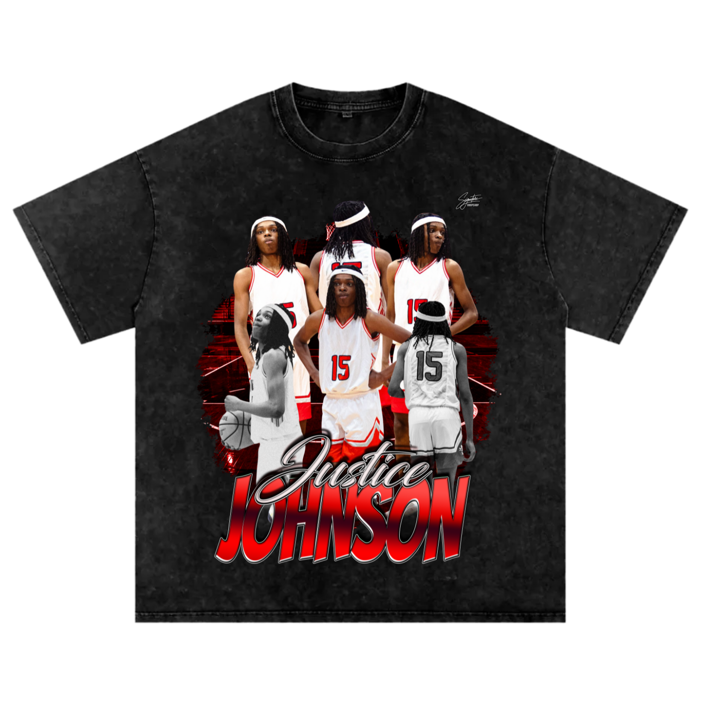Justice Johnson Oversize T-shirt