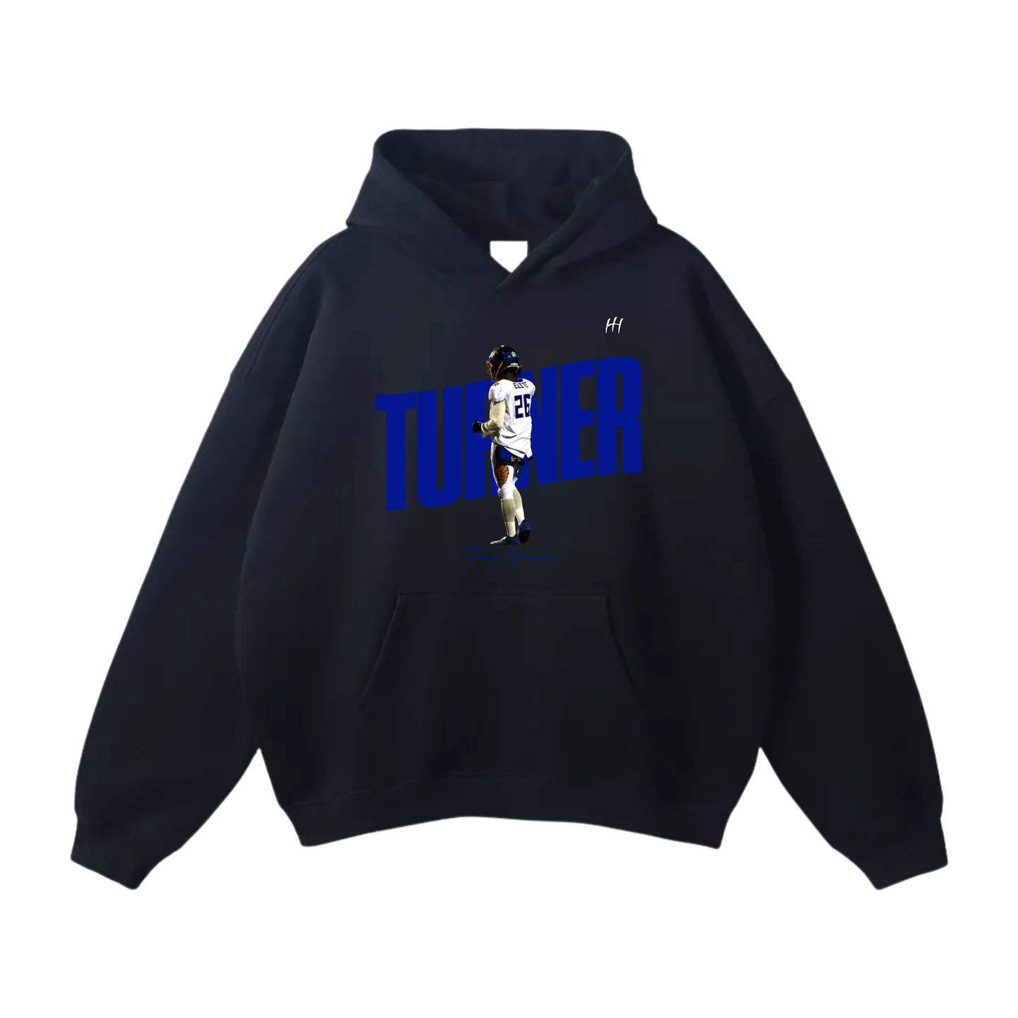 Turner Simmons Oversize Fleeced Hoodie